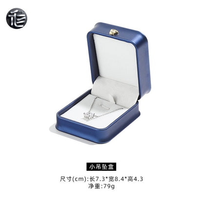 Leather Jewelry Box,Engagement Ring Box,Custom Jewelry Box for Small Business