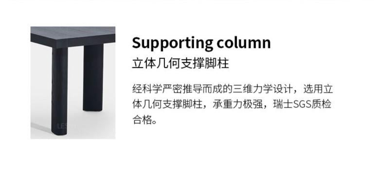 Simple modern solid wood computer desk boss desk light luxury simple desk shaped table design desk