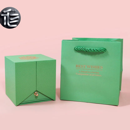 Mother's Day Jewelry Box – Elegant Gift for Mom, Personalized Floral Keepsake Organizer,jewelry box