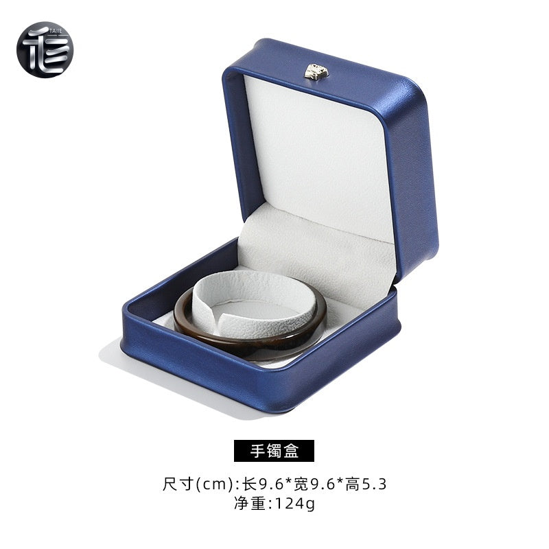 Leather Jewelry Box,Engagement Ring Box,Custom Jewelry Box for Small Business