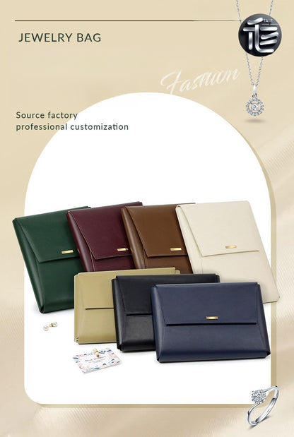 Suede jewelry roll,Leather jewelry organizer,Jewelry travel case,Jewelry organizer for travel