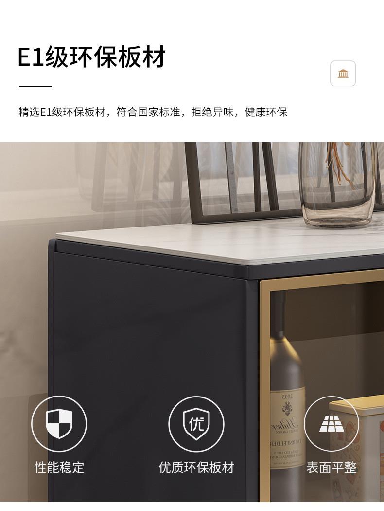 Italian marble side cabinet