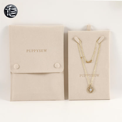 Organza Jewelry Bags – Sheer Drawstring Pouches for Necklace Storage