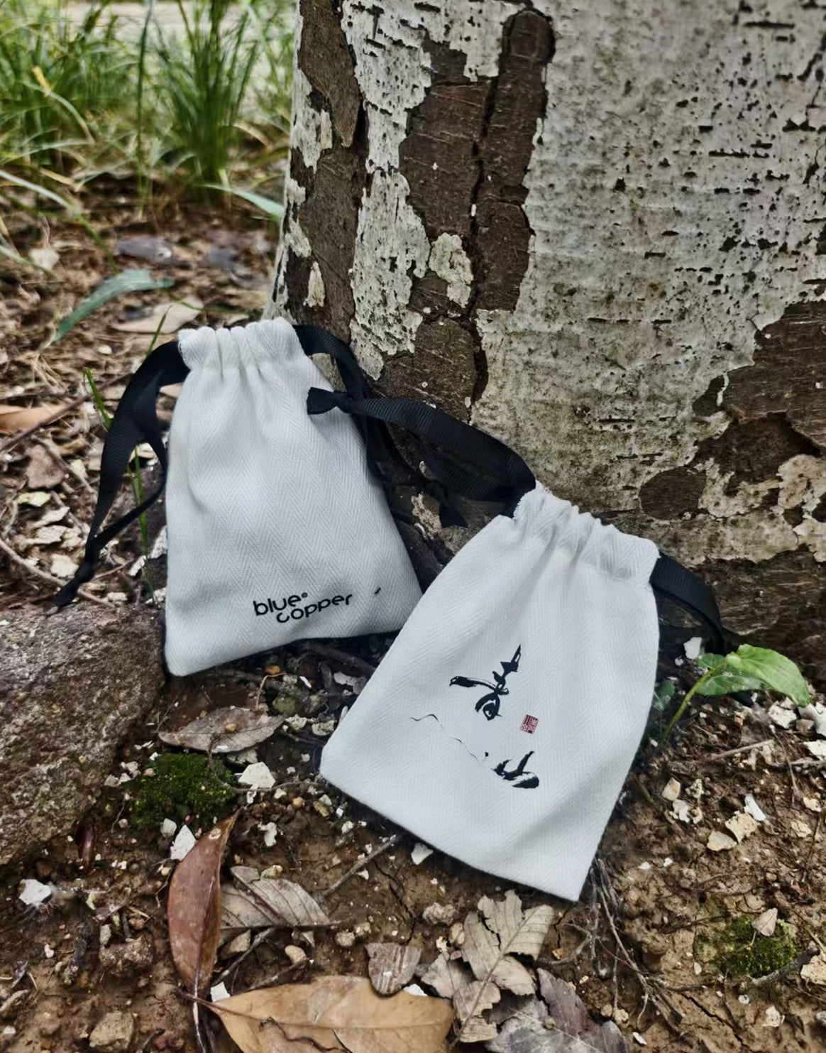 100PCS Custom Cotton Jewelry Pouches, Logo Drawstring Bags, Small Storage (Bulk Available)