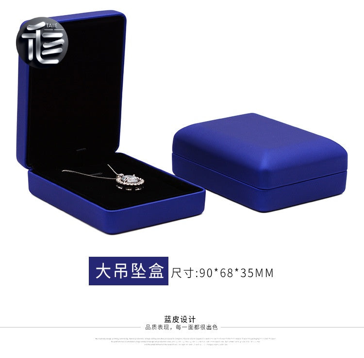 Engagement Ring Box Velvet – Wedding Ring Holder for Proposal, Luxury Heart-Shaped Jewelry Gift Box,Bulk Jewelry Boxes