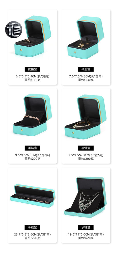 Luxury Jewelry Gift Box,Bridal Jewelry Box – Wedding Day Keepsake Organizer for Bride, Personalized Name & Date Gift