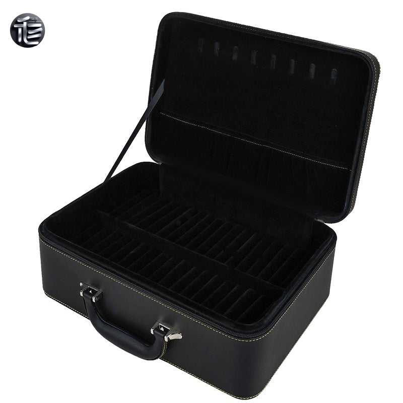 Travel Jewelry Case | Small Portable Organizer for Necklaces & Rings | Soft Velvet Pouch for Suitcase