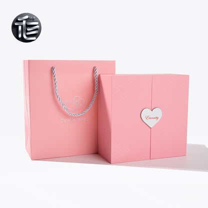 Gift box,jewelry box,ring box,fireworks,Festival box,Velvet Jewelry Box,Engagement Ring Box