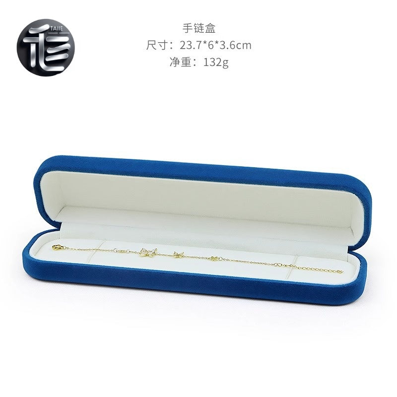 Engagement Ring Box Velvet – Wedding Ring Holder for Proposal, Luxury Heart-Shaped Jewelry Gift Box,Custom Jewelry Box for Small Business