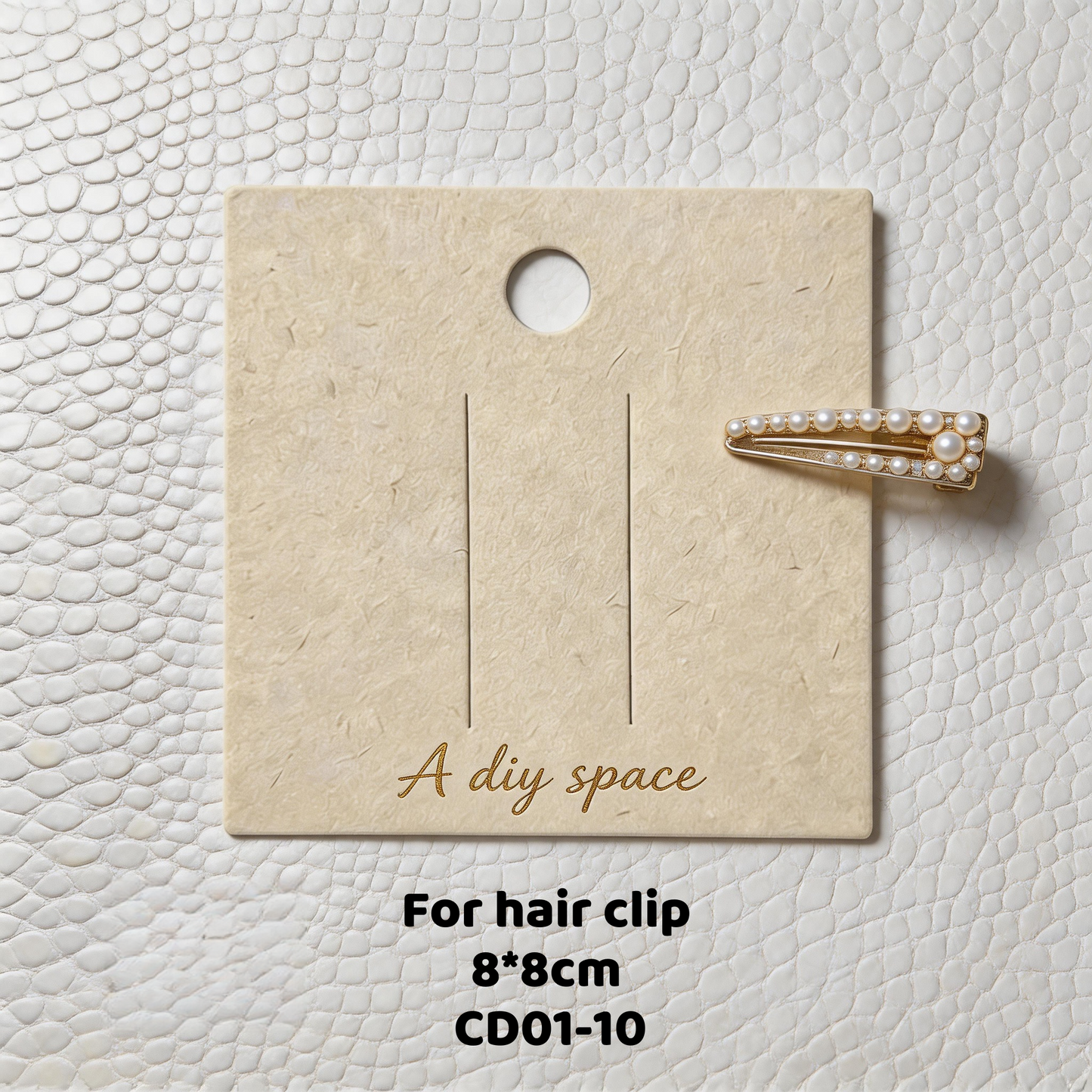 500pcs Eco Matte Jewelry Display Cards, Plant Fiber Paper, Custom Logo Packaging