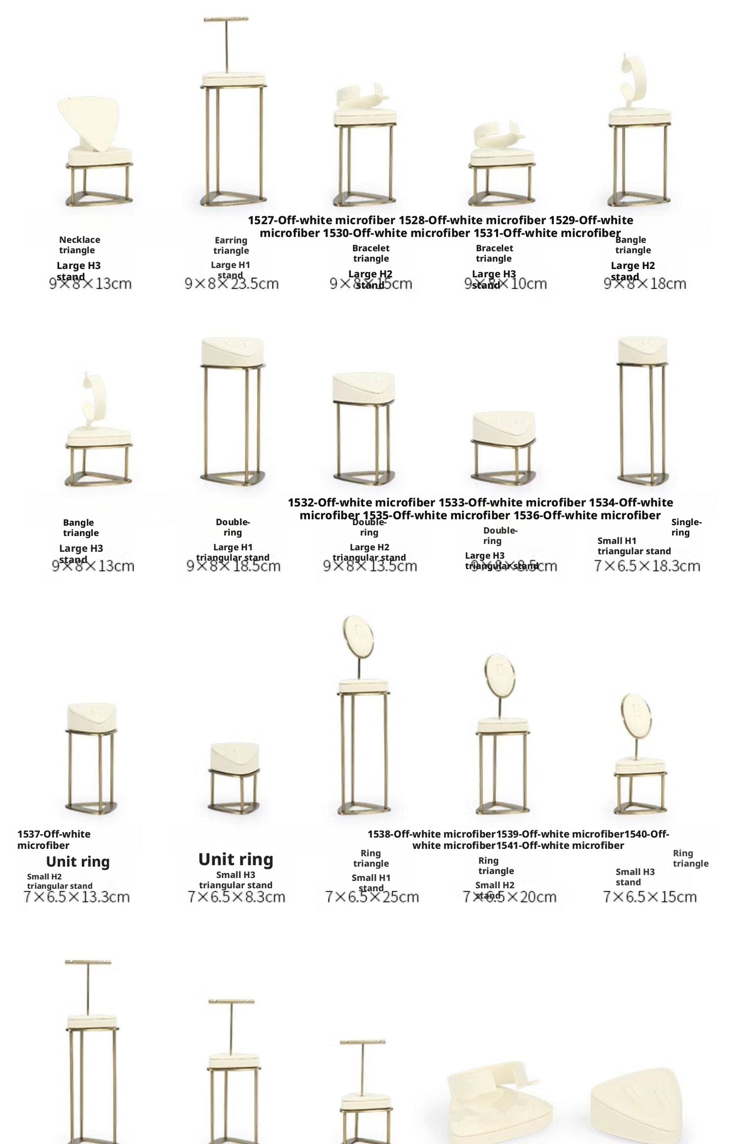 Minimalist Gold Metal Riser - Geometric Display for Shop