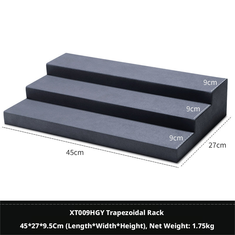Metal Watch Display Box - 12 Slot Stainless Steel Showcase for Men