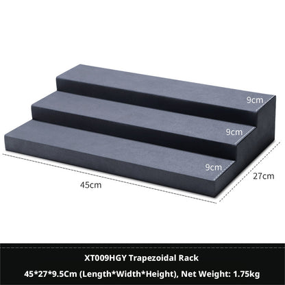 Metal Watch Display Box - 12 Slot Stainless Steel Showcase for Men