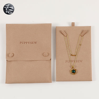 Jewelry pouch,Travel jewelry pouch,Small jewelry organizer,Suede jewelry pouch