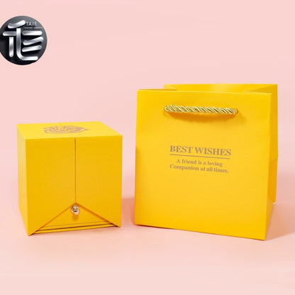 Mother's Day Jewelry Box – Elegant Gift for Mom, Personalized Floral Keepsake Organizer,jewelry box