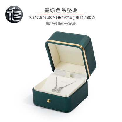 Luxury Jewelry Gift Box,Bridal Jewelry Box – Wedding Day Keepsake Organizer for Bride, Personalized Name & Date Gift