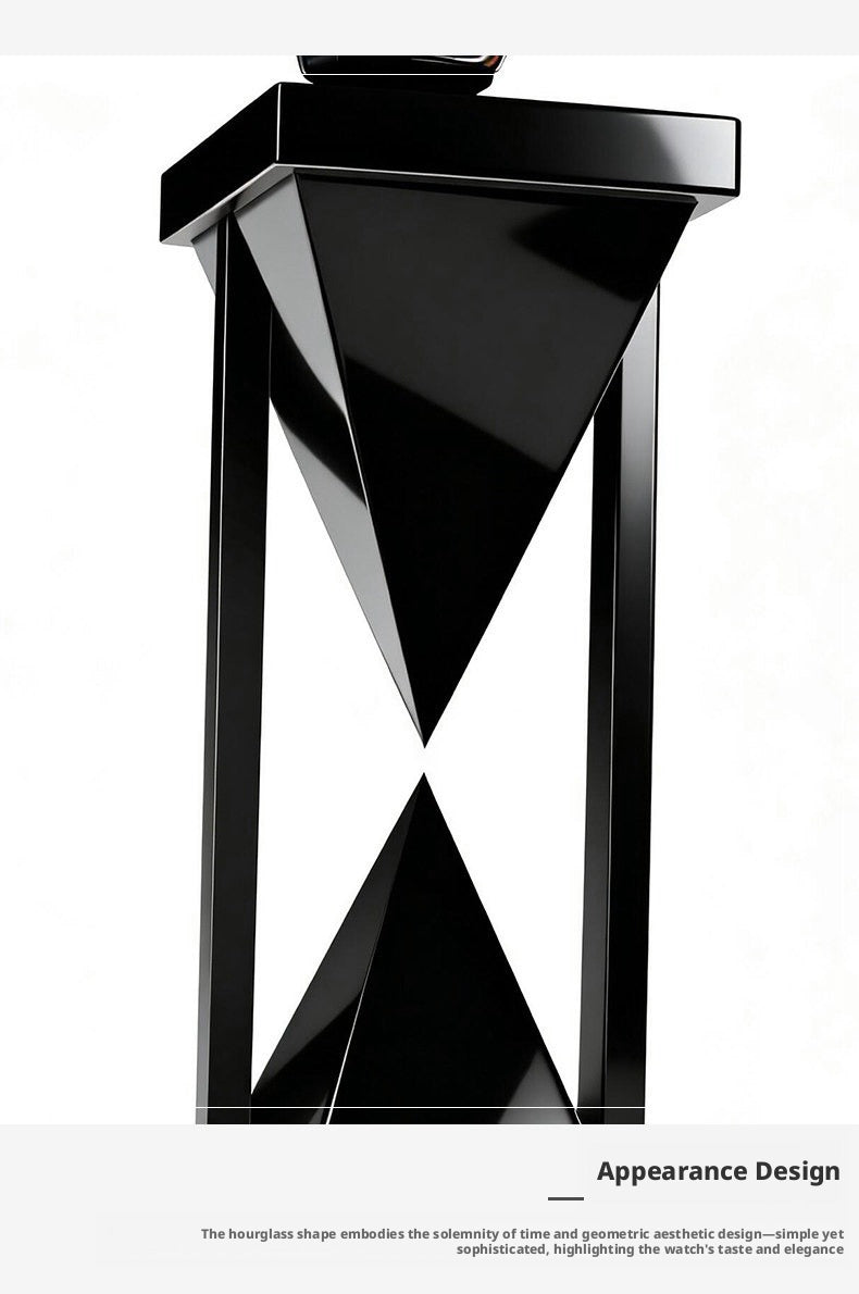 Metal Watch Display Box - 12 Slot Stainless Steel Showcase for Men