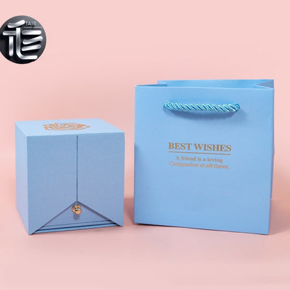 Mother's Day Jewelry Box – Elegant Gift for Mom, Personalized Floral Keepsake Organizer,jewelry box