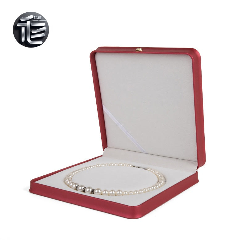 Bridal Jewelry Box – Wedding Day Keepsake Organizer for Bride, Personalized Name & Date Gift,pearl box,pearl necklace