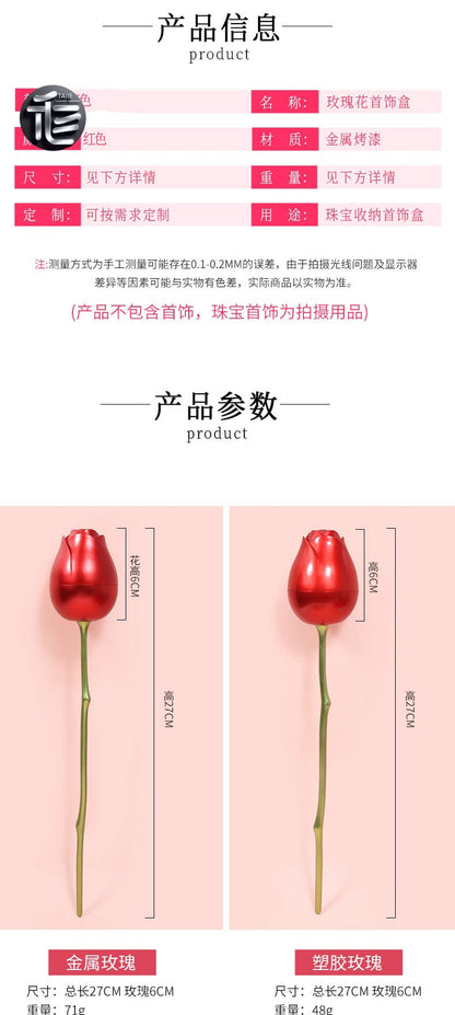 Married Ring Box for Engagement – Personalized Wedding Jewelry Gift Box,Luxury Jewelry Gift Box