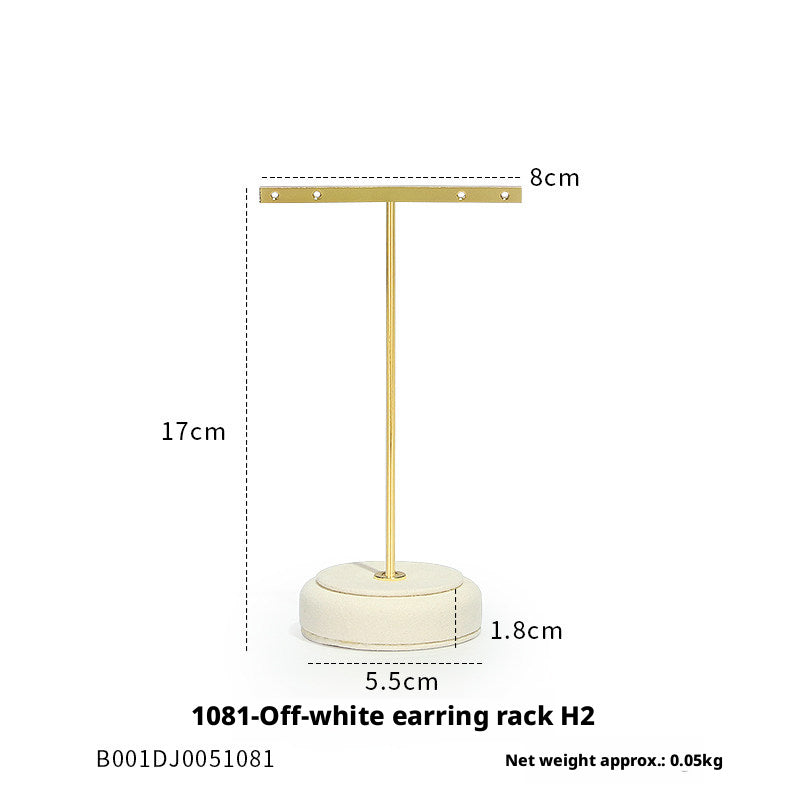 Metal Jewelry Display Set - Adjustable Bracelet Stands