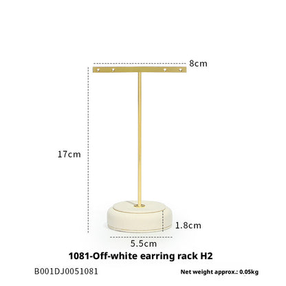 Metal Jewelry Display Set - Adjustable Bracelet Stands