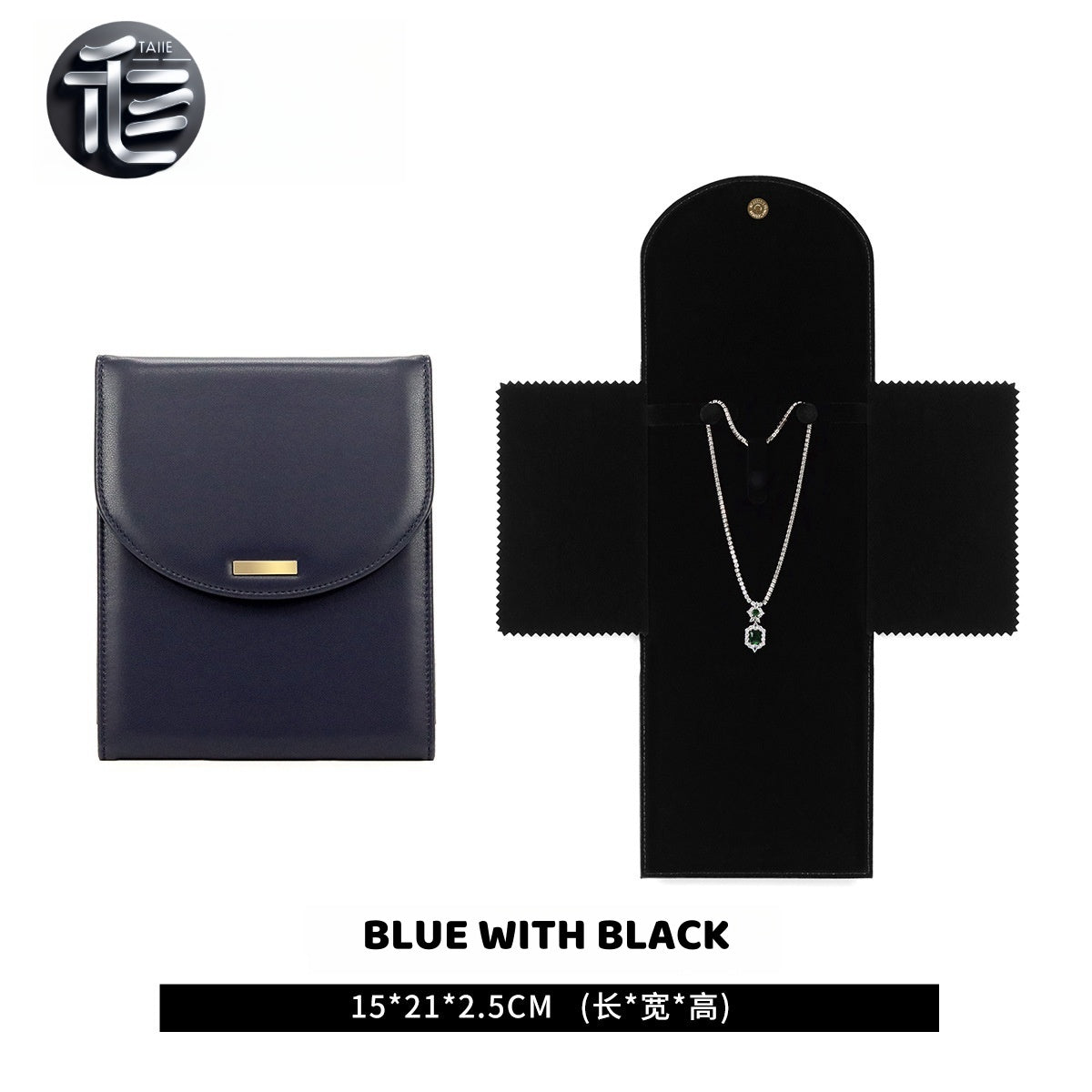 Jewelry travel case,Leather jewelry organizer,Suede jewelry roll,Necklace holder for suitcase