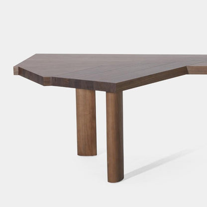 Simple modern solid wood computer desk boss desk light luxury simple desk shaped table design desk