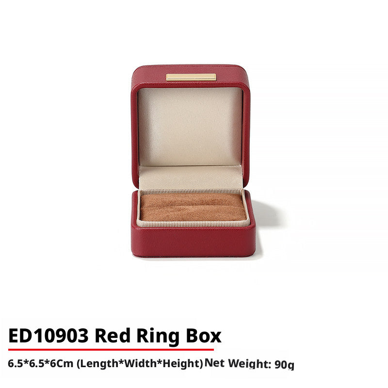 Bulk Jewelry Packaging for Small Business | Faux Leather Exterior