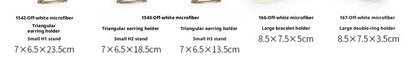 Minimalist Gold Metal Riser - Geometric Display for Shop
