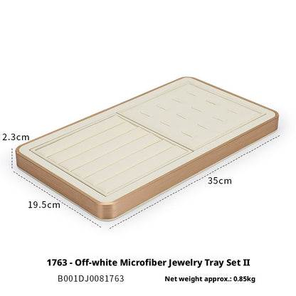Minimalist Gold Metal Riser - Geometric Display for Shop