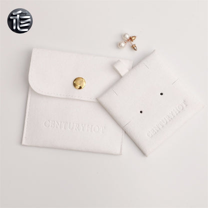 Jewelry pouch,Suede jewelry bag,Small jewelry organizer,Travel jewelry pouch