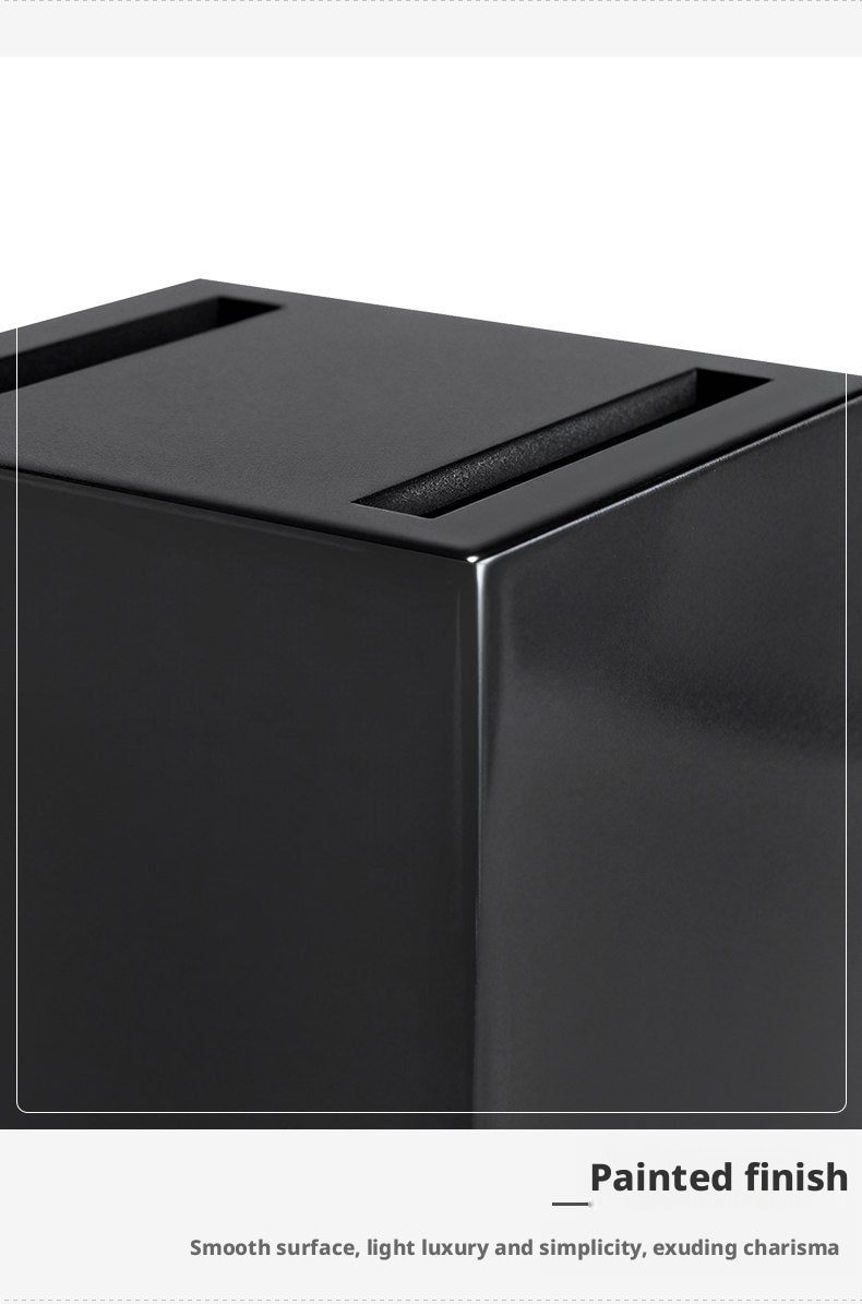 Metal Watch Display Box - 12 Slot Stainless Steel Showcase for Men