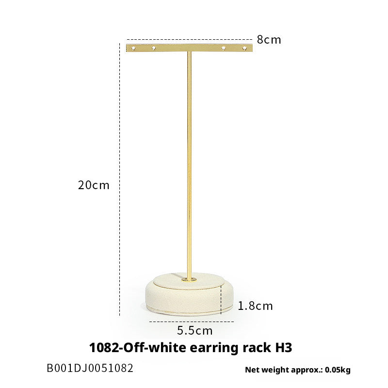 Metal Jewelry Display Set - Adjustable Bracelet Stands