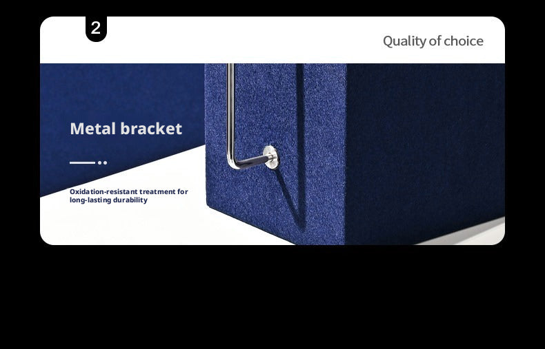 Navy Blue Velvet Jewelry Display Set with Metal Stands for Vendors