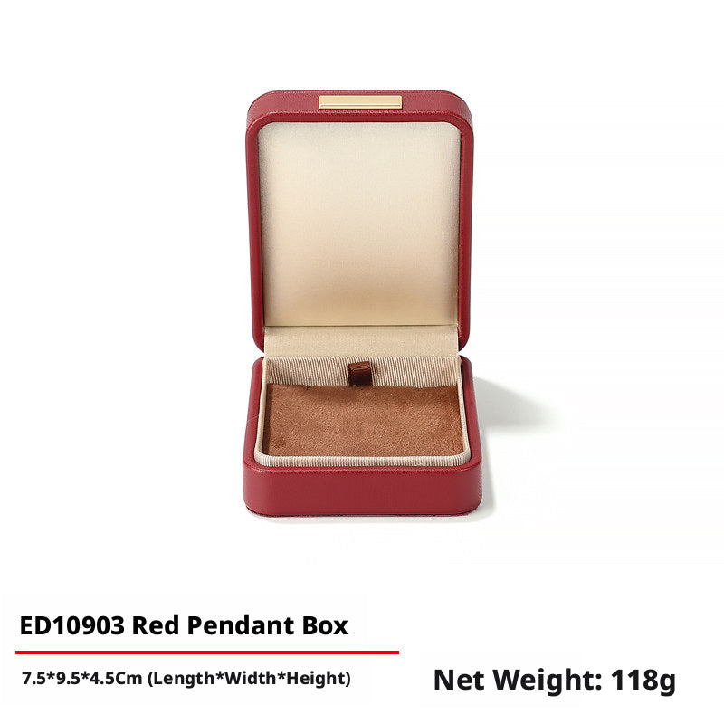 Bulk Jewelry Packaging for Small Business | Faux Leather Exterior
