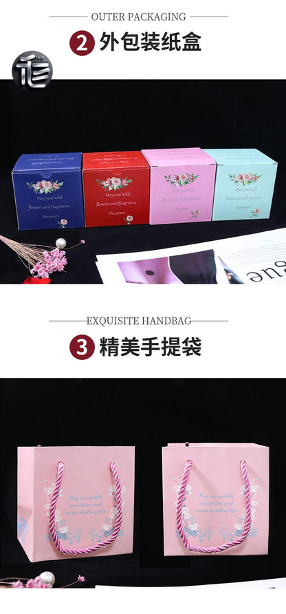 Ring Box for Engagement – Personalized Wedding Jewelry Gift Box,