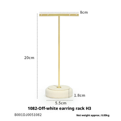 Metal Jewelry Display Set - Adjustable Bracelet Stands