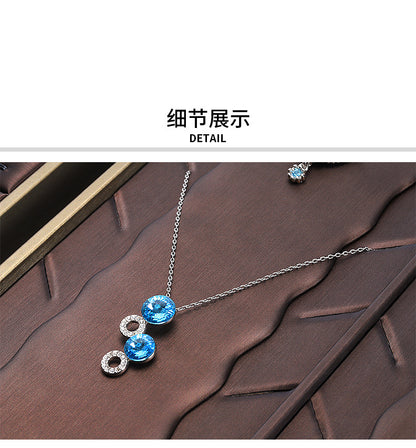 Inclined Jewelry Display Tray: Rings, Earrings, Necklaces, Pendants – Dual Position Stand