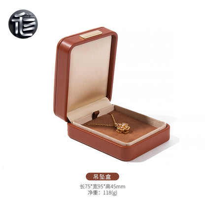 Jewelry Box,Ring Box,Necklace Box,Leather Jewelry Box,Valentine’s Day Jewelry Box,Custom Jewelry Box for Small Business