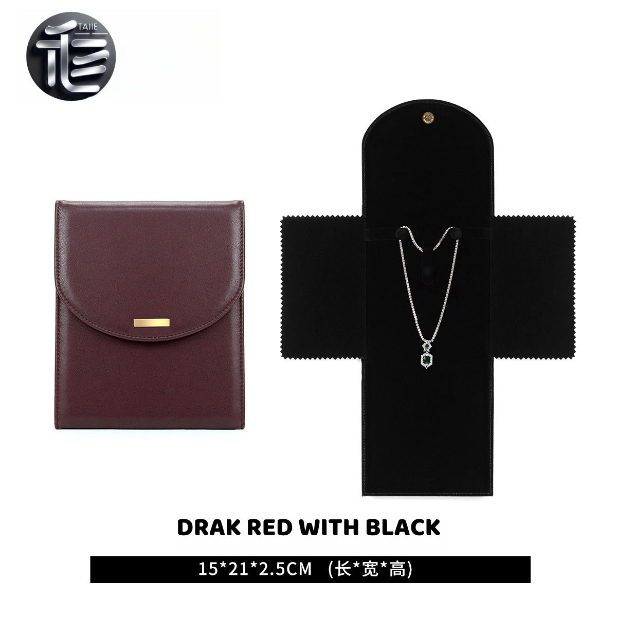 Jewelry travel case,Leather jewelry organizer,Suede jewelry roll,Necklace holder for suitcase