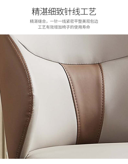 Modern style light luxury dining chair