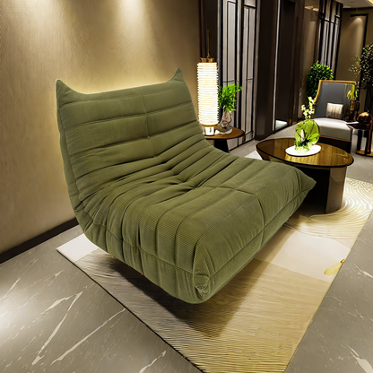 Compress  sofa-YF407-1 BLACKISH GREEN