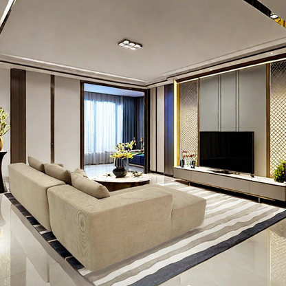 Compress sofa-YF373