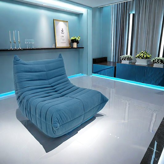 Compress  sofa-YF407-1 LIGHT BLUE
