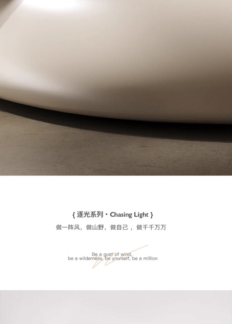 Cobblestone coffee table Modern simple marble can rotate oval designer shaped home low few