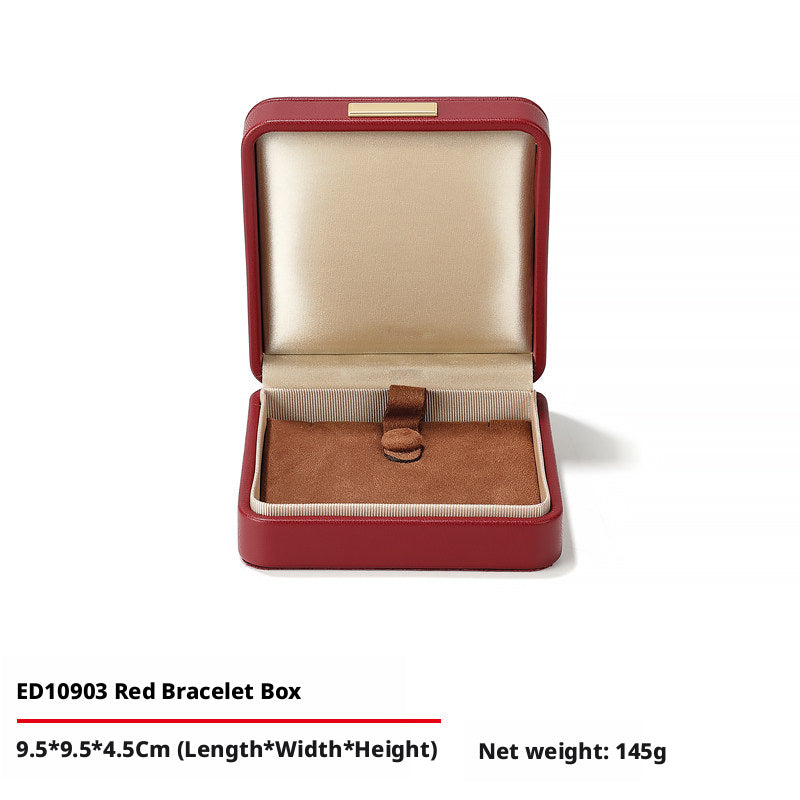 Bulk Jewelry Packaging for Small Business | Faux Leather Exterior