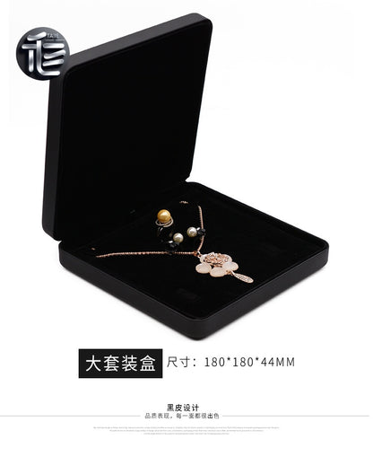 Engagement Ring Box Velvet – Wedding Ring Holder for Proposal, Luxury Heart-Shaped Jewelry Gift Box,Bulk Jewelry Boxes