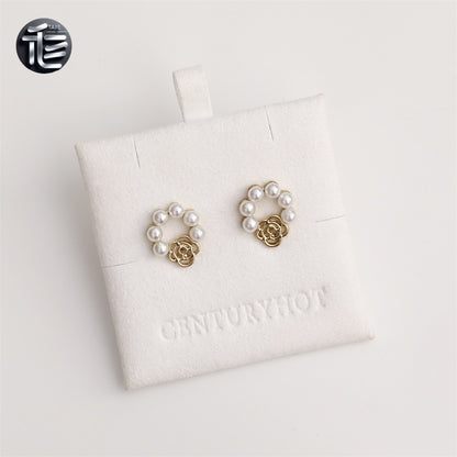 Jewelry pouch,Suede jewelry bag,Small jewelry organizer,Travel jewelry pouch