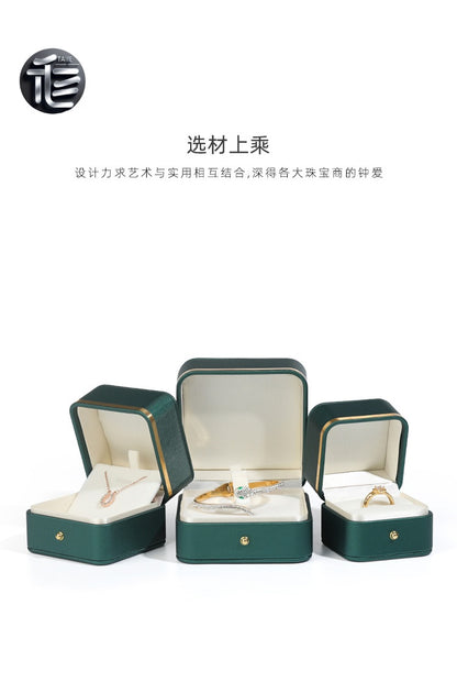 Luxury Jewelry Gift Box,Bridal Jewelry Box – Wedding Day Keepsake Organizer for Bride, Personalized Name & Date Gift